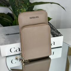 Porta Celular com visor