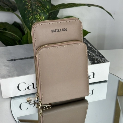 Porta Celular com visor