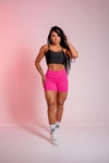 Conjunto fitness short jacquard + top suplex Paula - comprar online