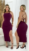 Vestido Canelado A 02 - comprar online