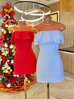 Vestido Alfaiataria zíper nas costas 22 - comprar online