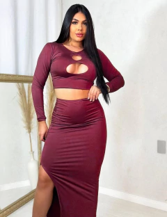 Conjunto Canelado 16 - comprar online