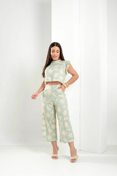 Conjunto Crepe Malha 08 na internet