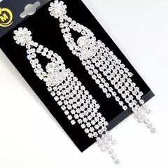 Brinco de Festa em Strass Base Sol - comprar online