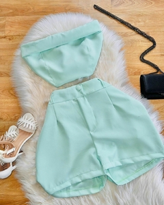 Conjunto Alfaiataria Premium com ziper 02 - Meizy Store