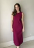 Vestido Midi Canelado - DEVINI basic clothing