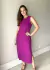 Imagem do Vestido Midi Canelado