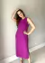 Vestido Midi Canelado na internet