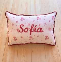 Almohadita de Catre Personalizada - Para Mimarte