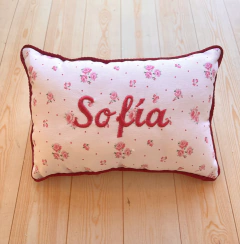 Almohadita de Catre Personalizada - Para Mimarte
