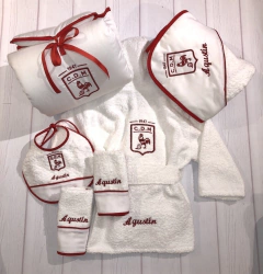 Set de Accesorios con Bordados - comprar online
