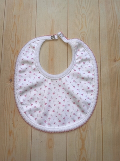 Imagen de Babero de Doble Algodón Estampado