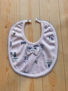 Babero de Doble Algodón Estampado - comprar online