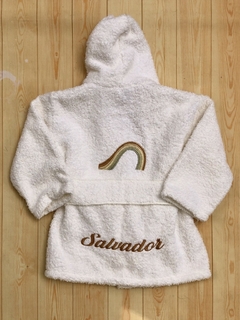 Salida de Baño Bordada T4 - comprar online