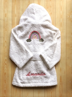 Salida de Baño Bordada T0 - Para Mimarte