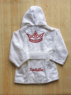 Salida de Baño Bordada T4 - tienda online