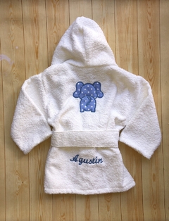 Salida de Baño Bordada T1 - Para Mimarte