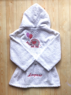Salida de Baño Bordada T0 - tienda online