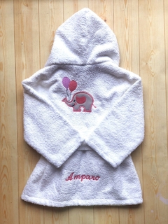 Salida de Baño Bordada T2 - tienda online