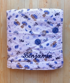 Manta de Gabardina y Corderito