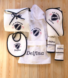 Set de Accesorios con Bordados - comprar online