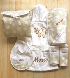 Set de Accesorios en Gabardina Estampada en internet