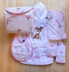 Imagen de Set de Accesorios en Gabardina Estampada