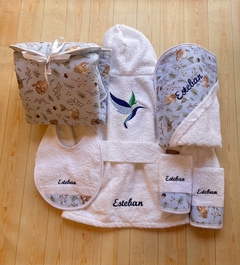 Set de Accesorios en Gabardina Estampada en internet
