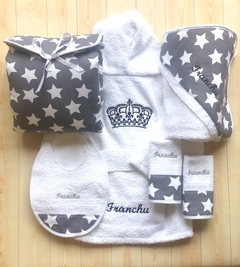 Set de Accesorios en Gabardina Estampada en internet
