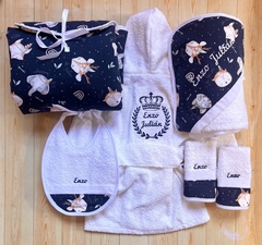 Imagen de Set de Accesorios en Gabardina Estampada