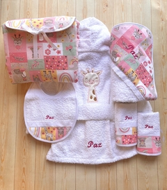 Set de Accesorios en Gabardina Estampada en internet