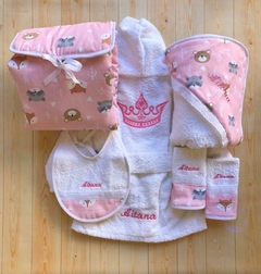 Imagen de Set de Accesorios en Gabardina Estampada