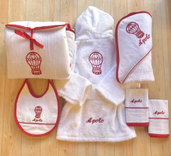 Set de Accesorios con Bordados en internet