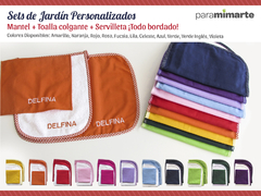 Set para el Jardín en internet
