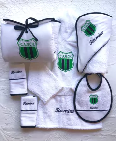 Set de Accesorios con Bordados