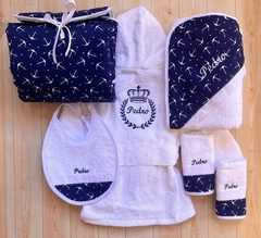 Set de Accesorios en Gabardina Estampada en internet