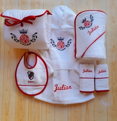 Set de Accesorios con Bordados en internet