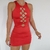 Vestido Flow Red