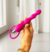 Inexpulsable Dilatador Vibrador 18 x 3,3 cm en internet