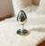 Plug Anal Acero Strass Redondo 7 x 2,5 cm - Sex Shop - La Boutique de los Secretos