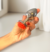 Plug Anal Acero Red Rose 9 x 3,2 cm en internet