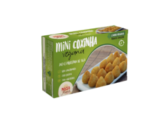 Mini Coxinha Vegana - Pré Frita - comprar online