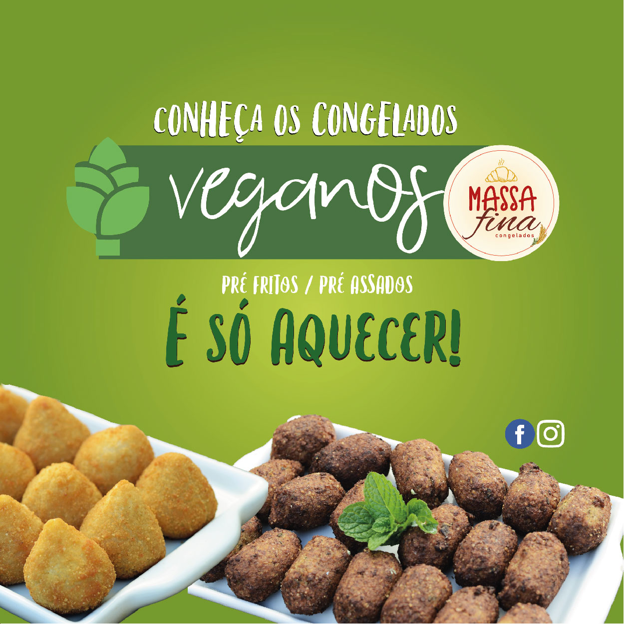 Banner de Congelados em Curitiba - Massa Fina Congelados