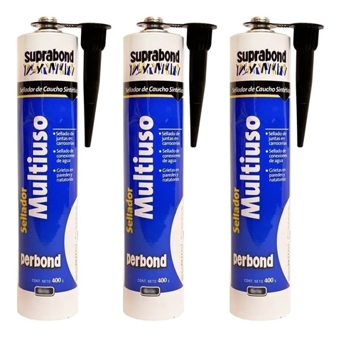 Multiuso Gris/Blanco Perbond x 400gr