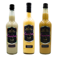KIT LICORES- 3 Licores 700ml (garrafa padrão)
