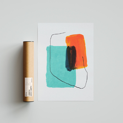 Callahan abstract art 2 - Good Design bazar | Tienda de diseño y decoración