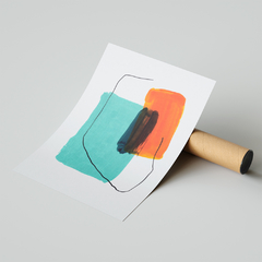 Callahan abstract art 2 - tienda online