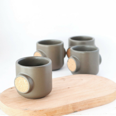 Set de 4 Pocillos Kaldi