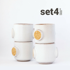 Set de 4 Pocillos Kaldi en internet