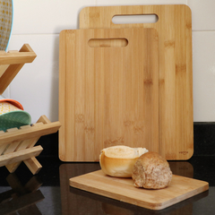 tablas de corte de bambú